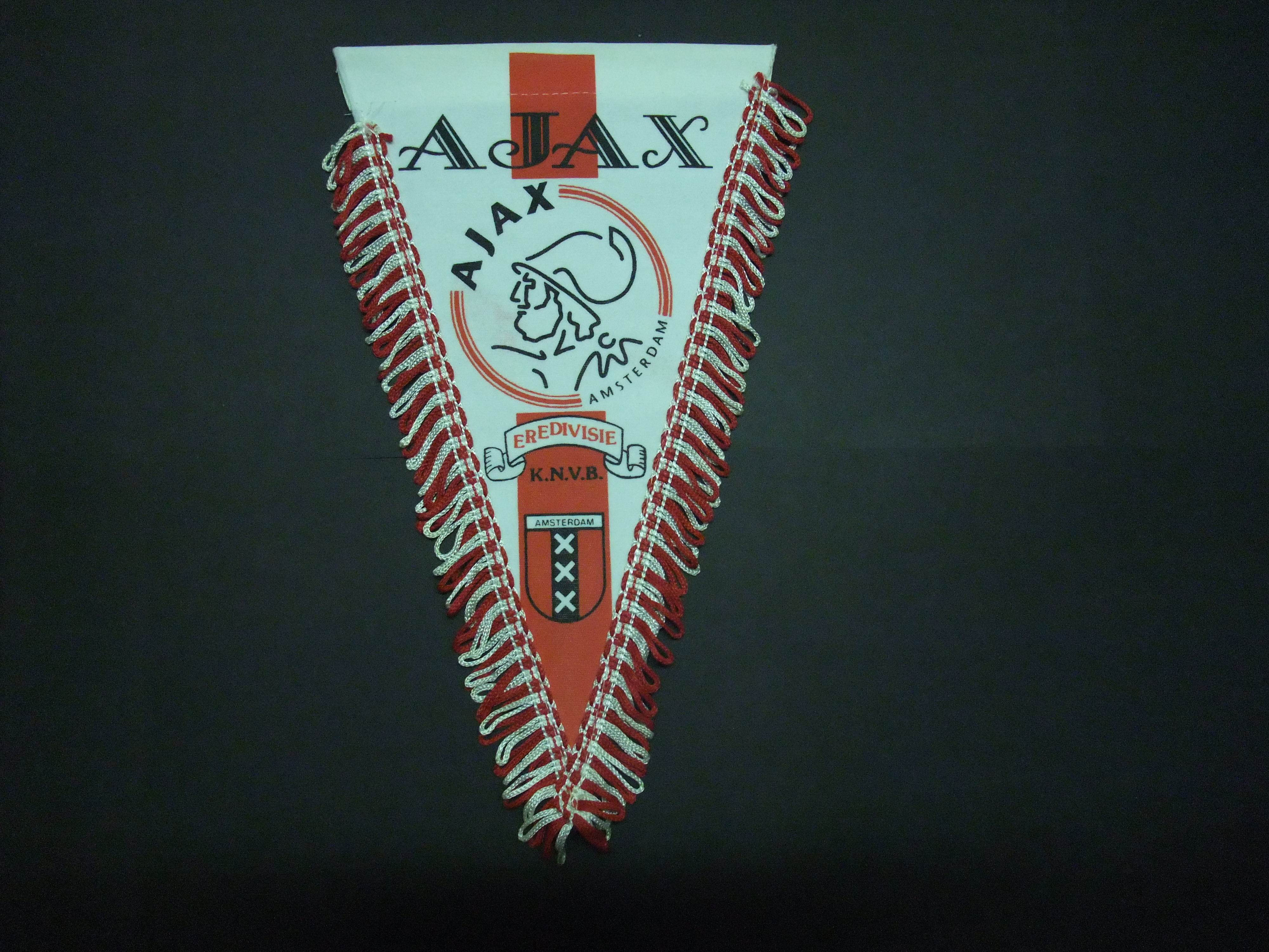 Voetbalvaan AJAX Amsterdam oud logo KNVB